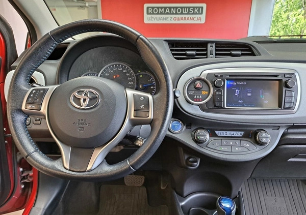 Toyota Yaris cena 49900 przebieg: 83374, rok produkcji 2013 z Kraków małe 529